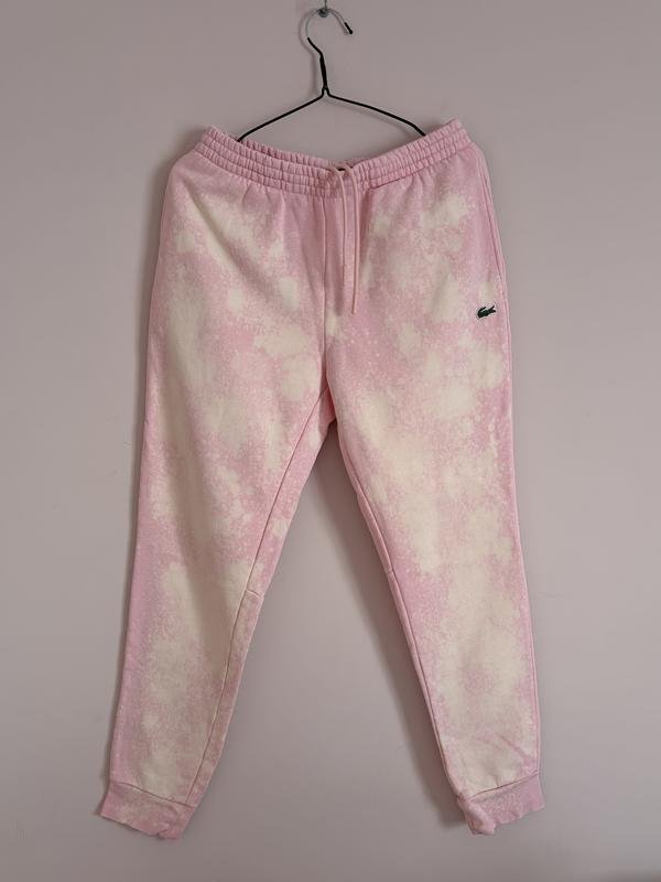 Женские Lacoste Спортивные штаны Розовые L