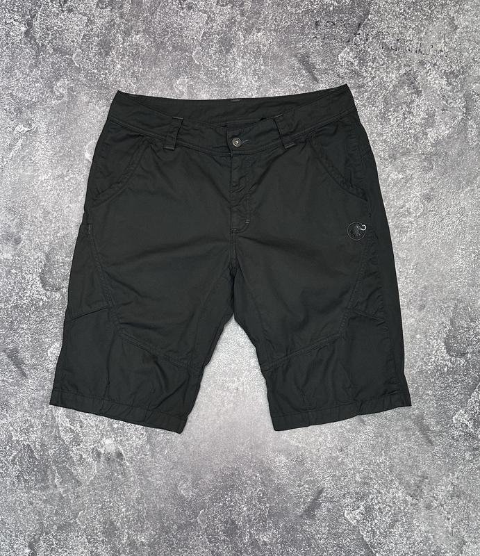 Uomo Mammut Shorts Nero Denim 34
