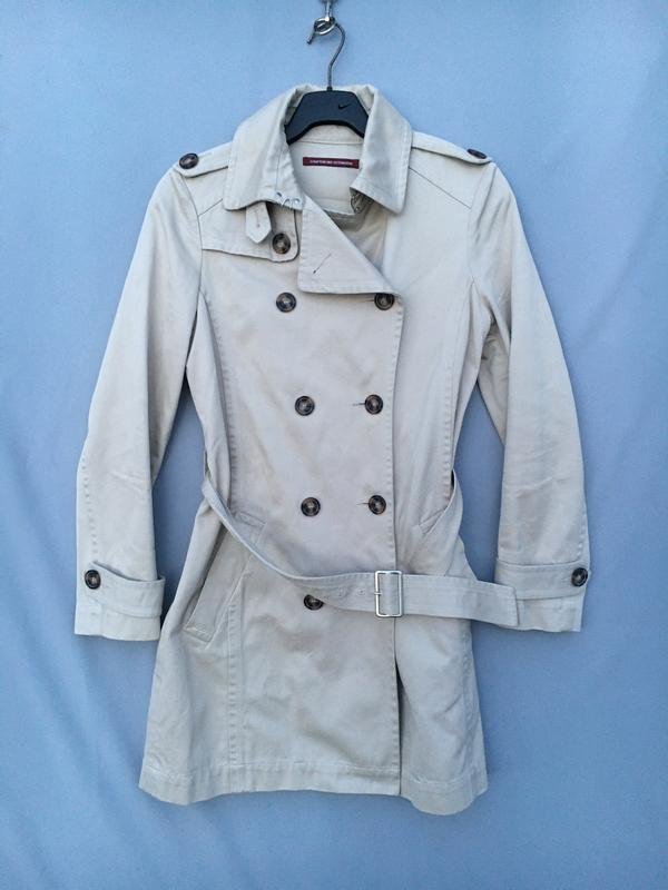 Damen Comptoir Des Cotonniers Trench Beige