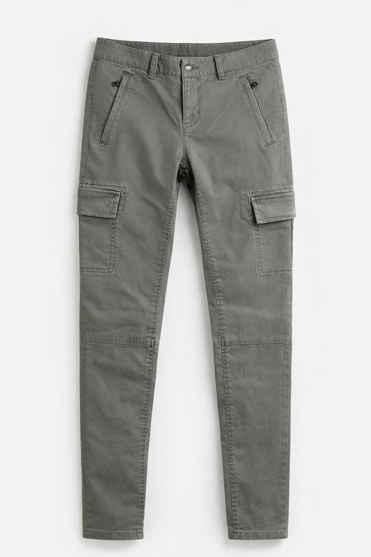 Women Armani Exchange Trousers Grey 27