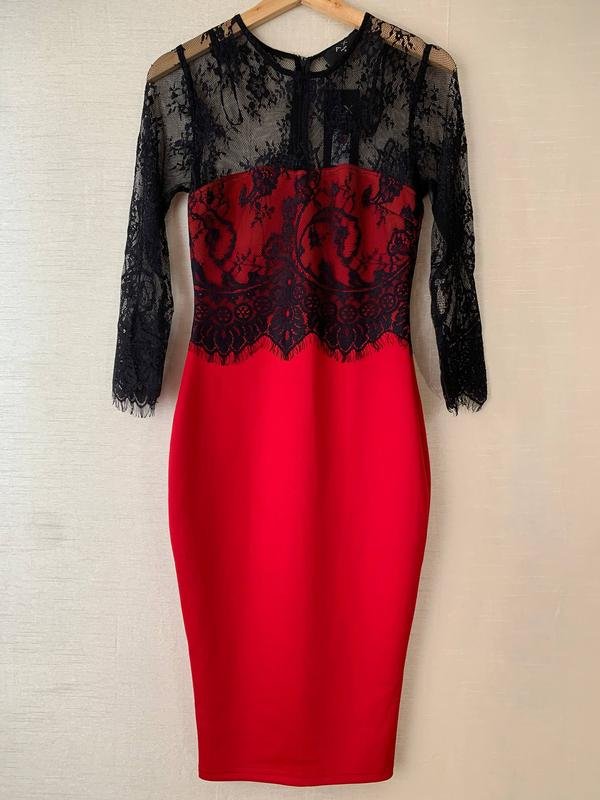 Women AX Paris Dress Red 42