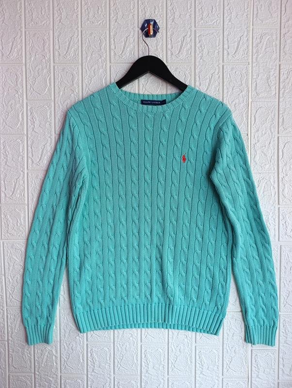 Женский Polo Ralph Lauren Свитер Голубой L