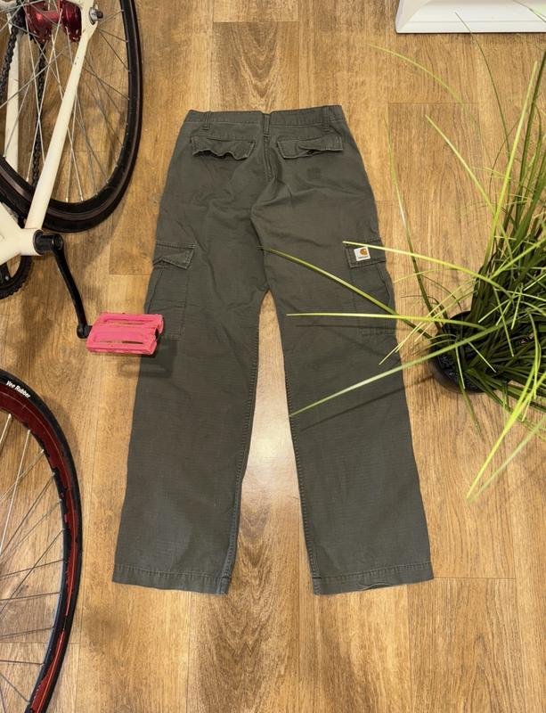 Damen Carhartt Hose Khaki
