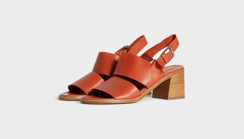 Damen Comptoir Des Cotonniers Absatzschuhe Braun