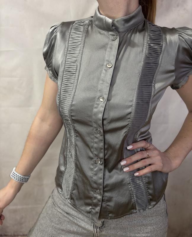 Armani Collezioni Блуза Серый IT 44