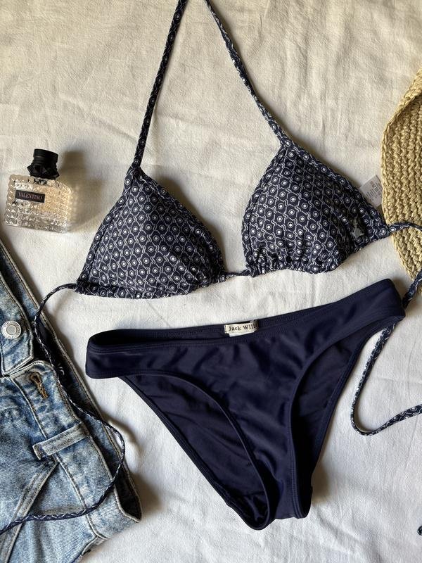 Женский Jack Wills Купальник Синий