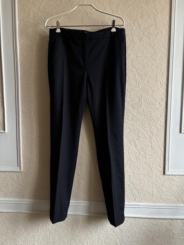 Женские The Kooples Брюки Чёрный Шерсть