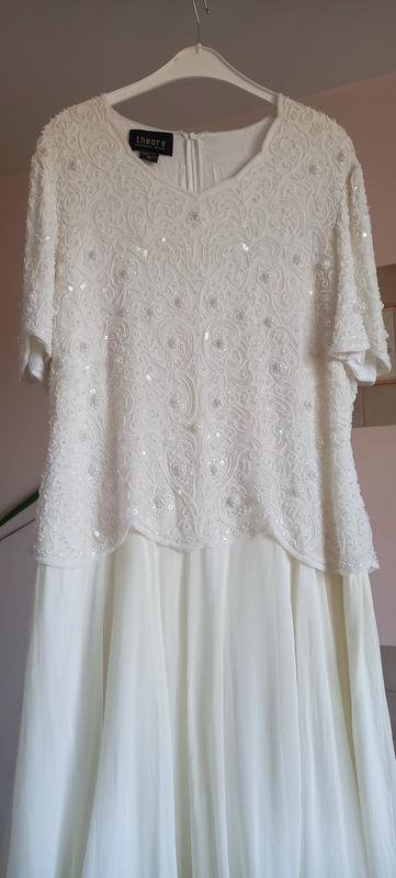 Женский Vintage Theory Платье Белый 46-48