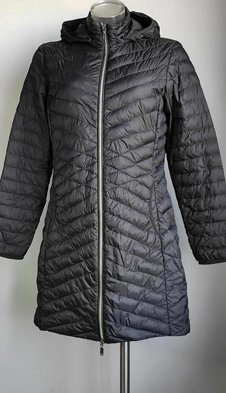 Женский Peter Hahn Пуховик Чёрный 38