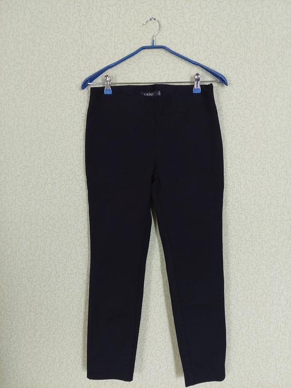 Femme Lauren Ralph Lauren Pantalon Noir 6