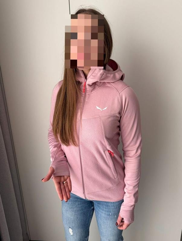 Women Salewa Hoodie Pink