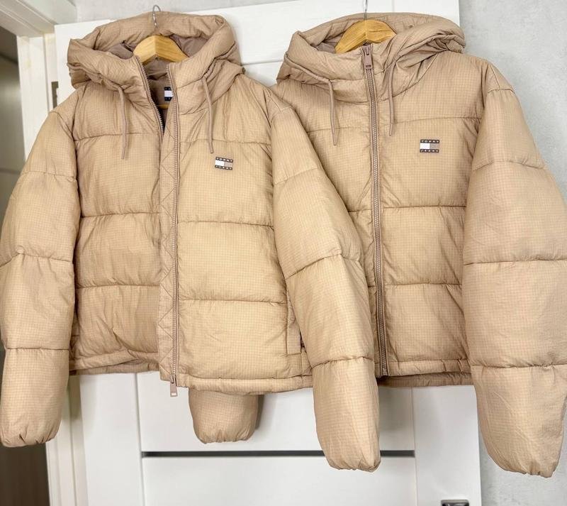 Femme Tommy Jeans Veste Beige XS