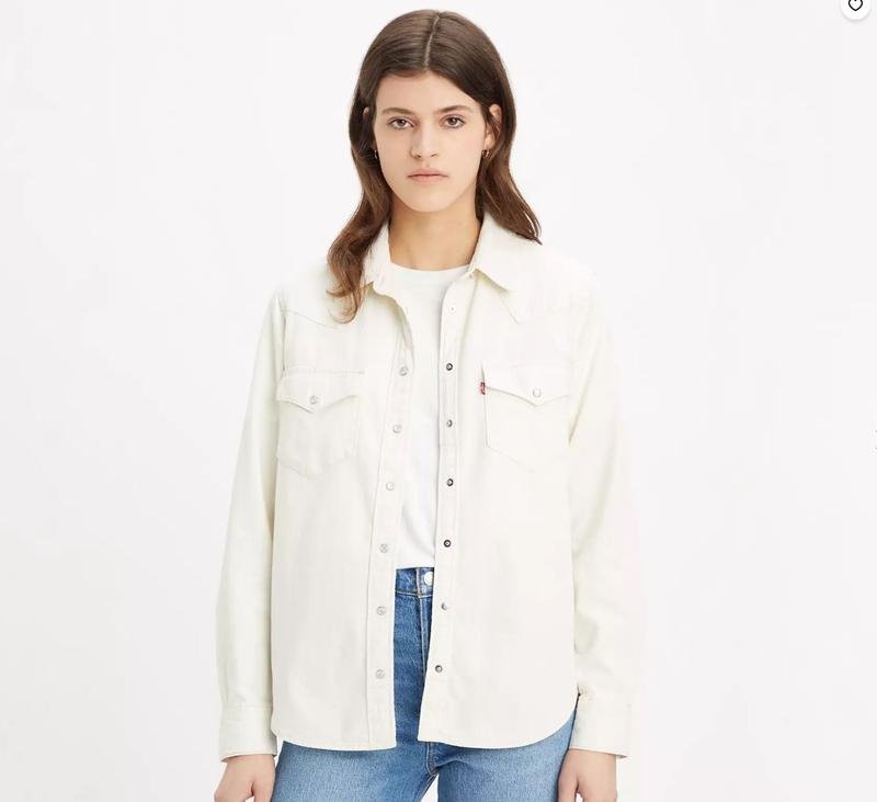 Levi's Premium Hemd Weiß S