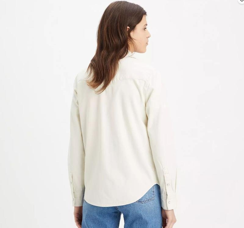 Levi's Premium Hemd Weiß S