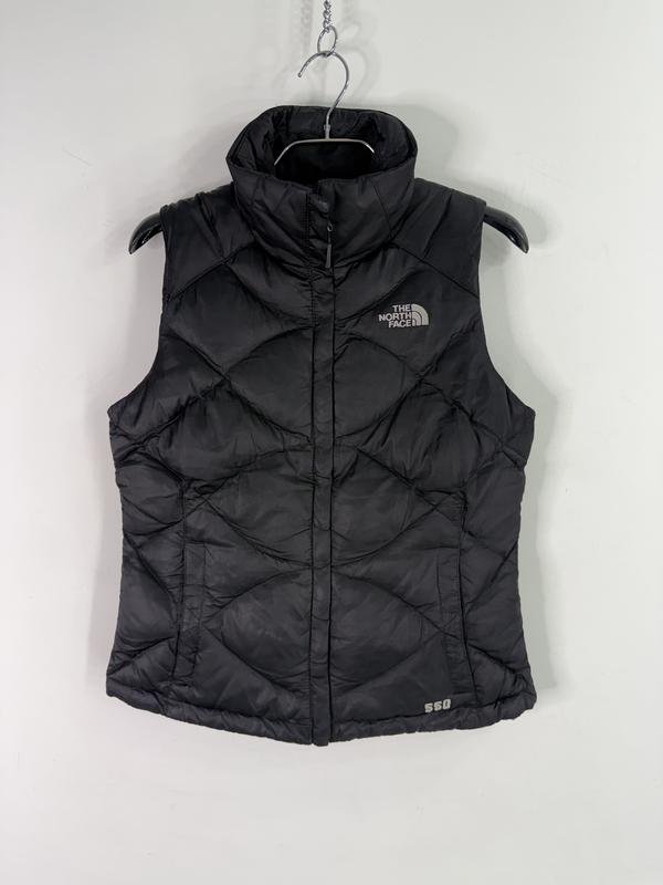 Женский The North Face Жилет Чёрный XS