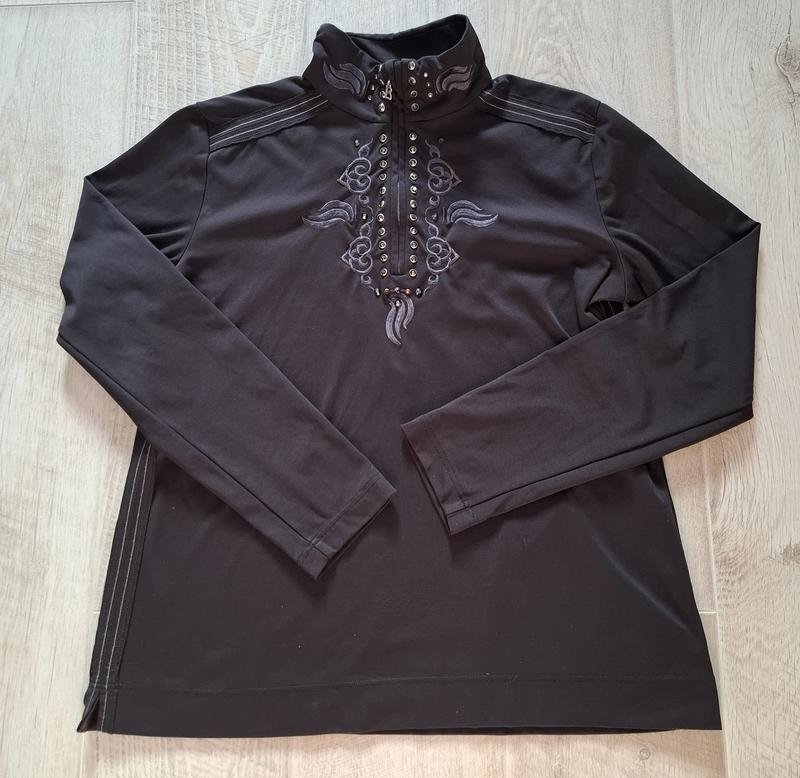 Damen Bogner Kapuzenpullover Schwarz L