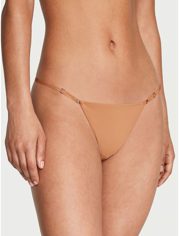 Женский Victoria's Secret Трусики Бежевый 38