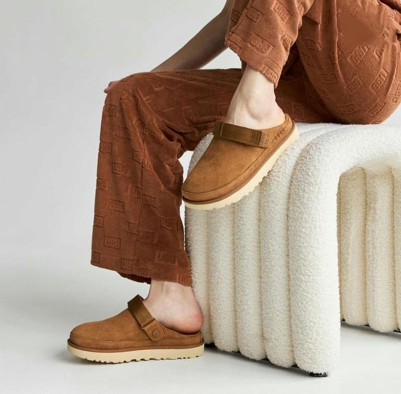 Женские UGG Сабо Коричневый 40