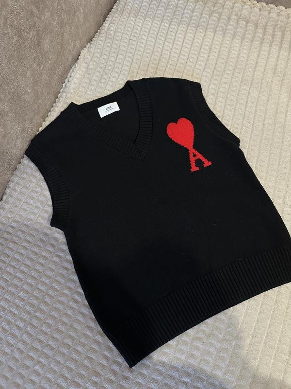 Donna AMI Maglione Nero S