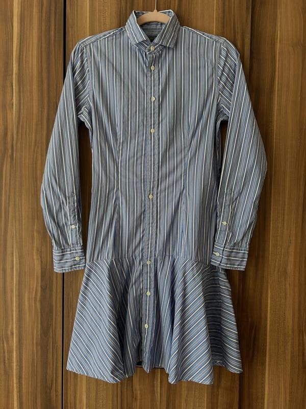 Polo Ralph Lauren Платье Синий 6