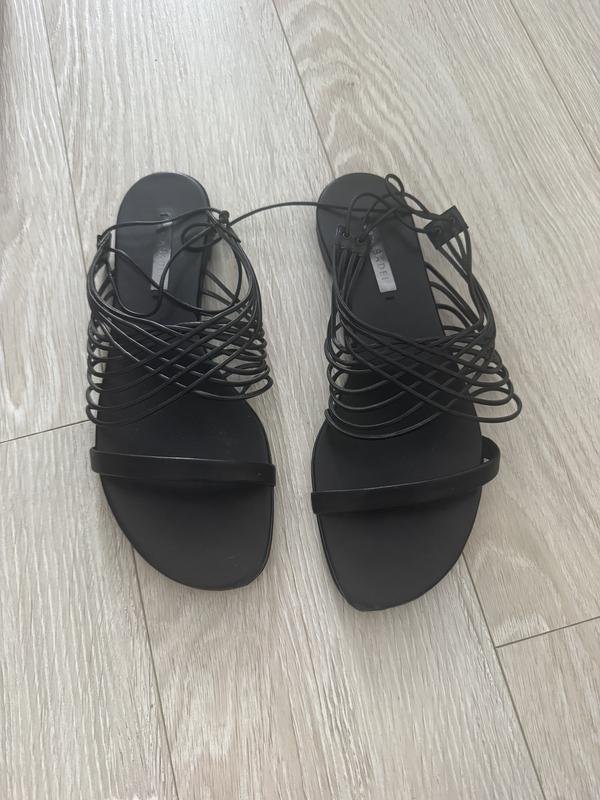 Женские Jimmy Choo Босоножки Чёрные 39