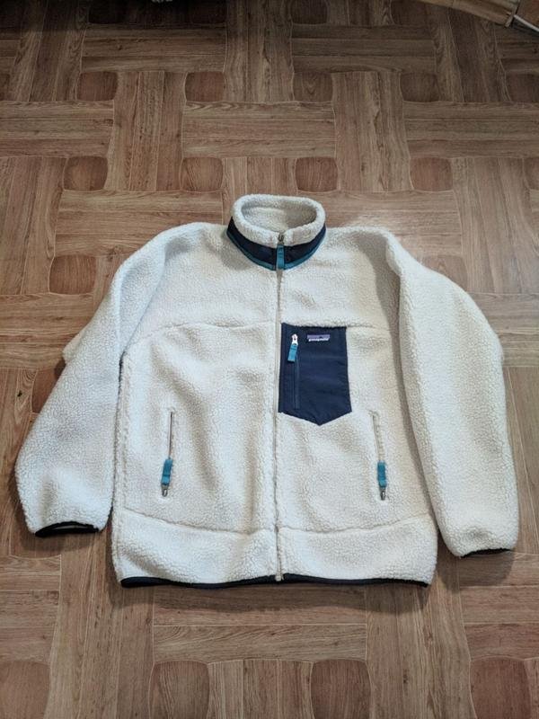 Женская Patagonia Кофта Белая