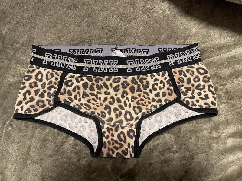 Женский Victoria's Secret Трусики Коричневый S