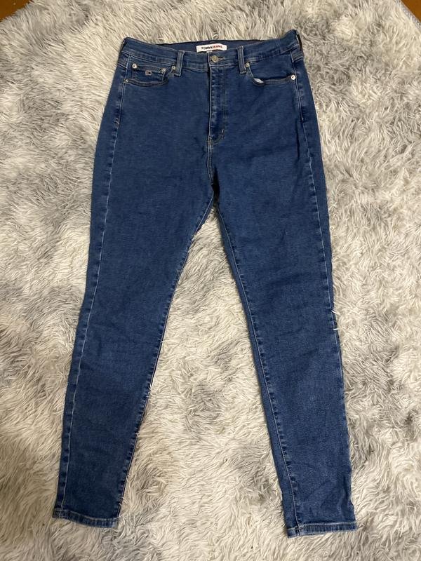 Женские Tommy Jeans Джинсы Синие