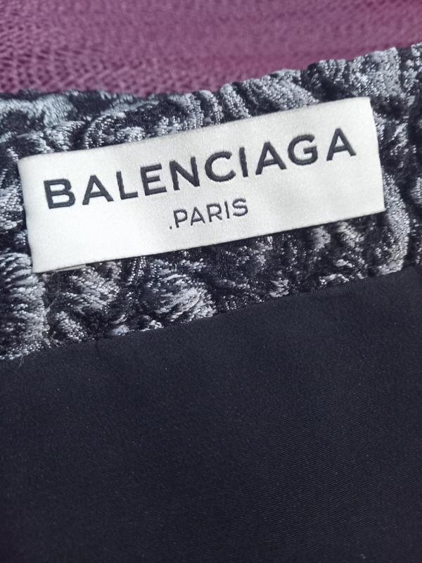 Женская Balenciaga Юбка Чёрная M