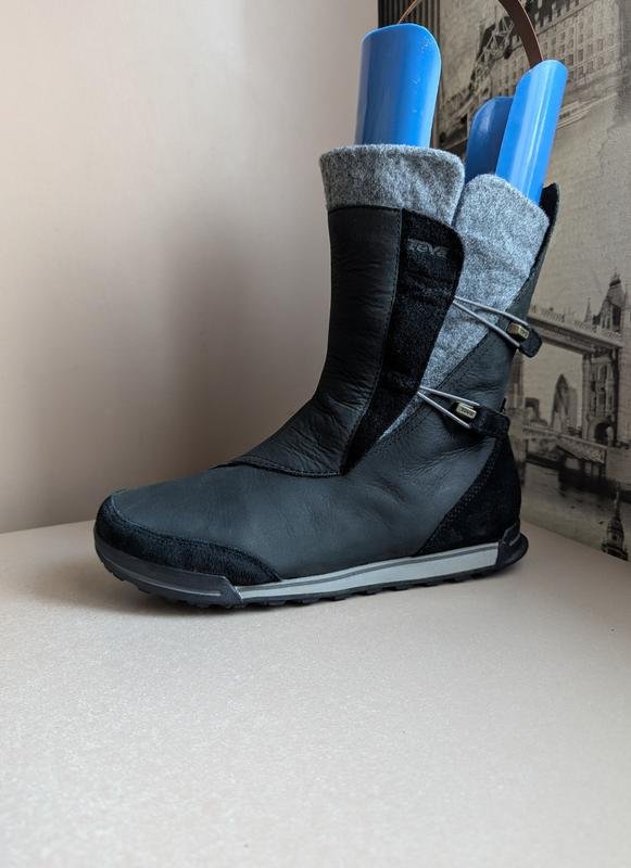 Женские Teva Ботинки Чёрные 38,5
