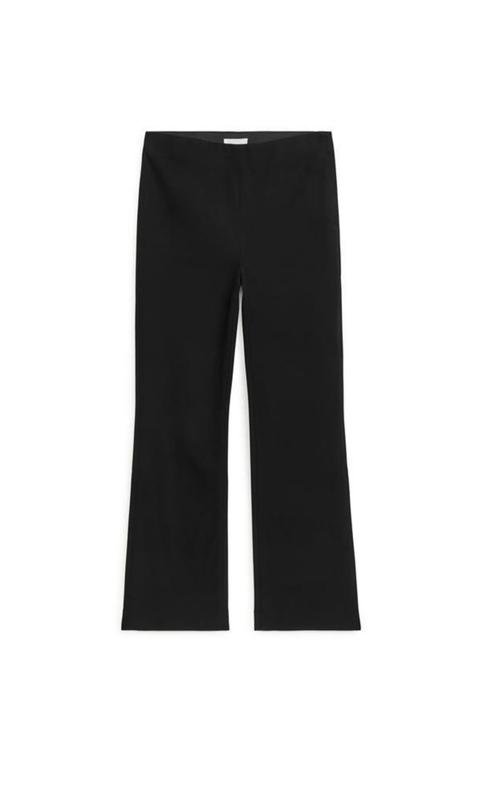 Женские ARKET Брюки Чёрные 36