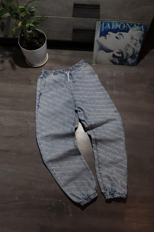 Женские Alexander Wang Джинсы Голубые S