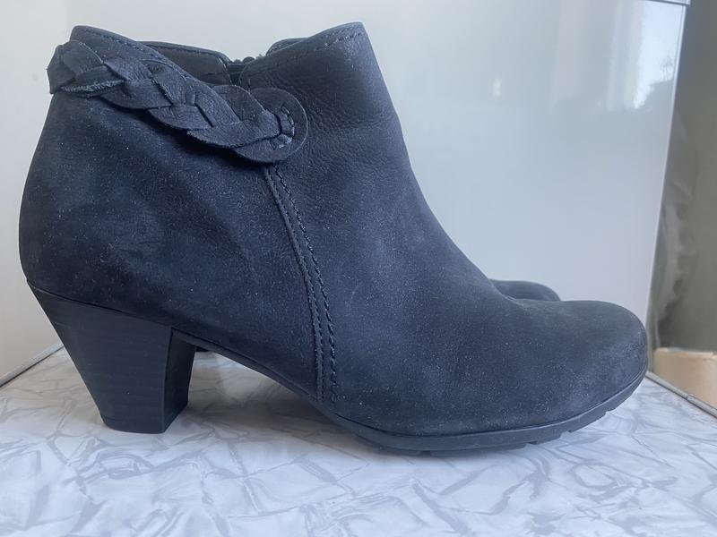 Женские Gabor Ботинки Чёрные 6