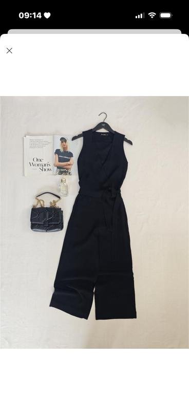 Women Massimo Dutti Jumpsuit Black 34