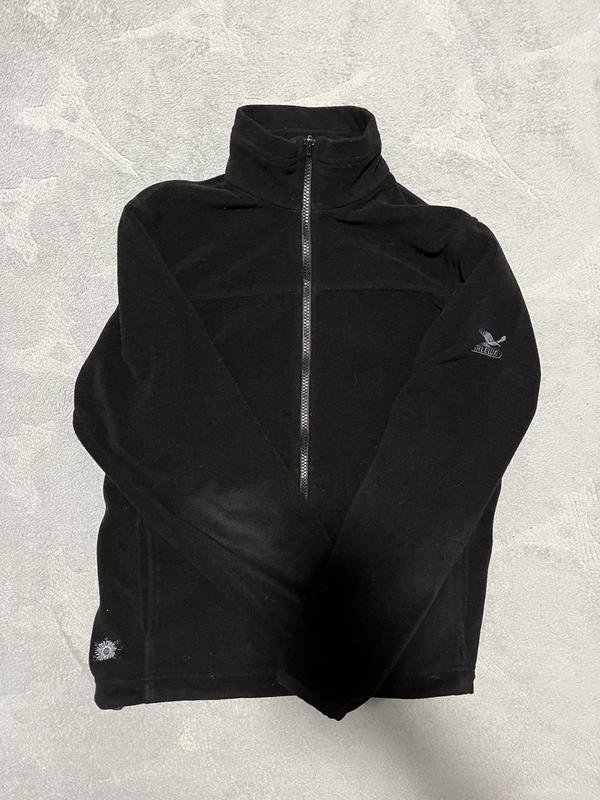 Women Salewa Hoodie Black