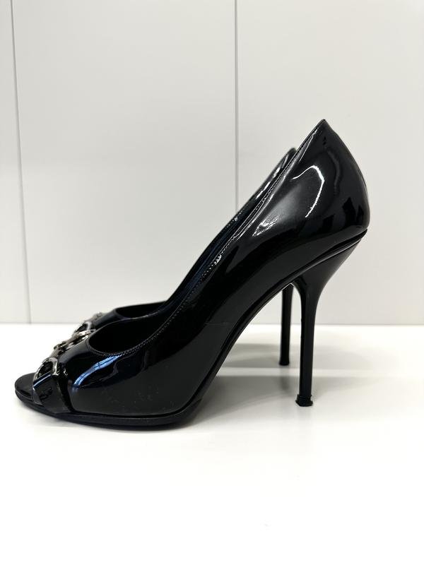 Women Gucci Heels Black 38