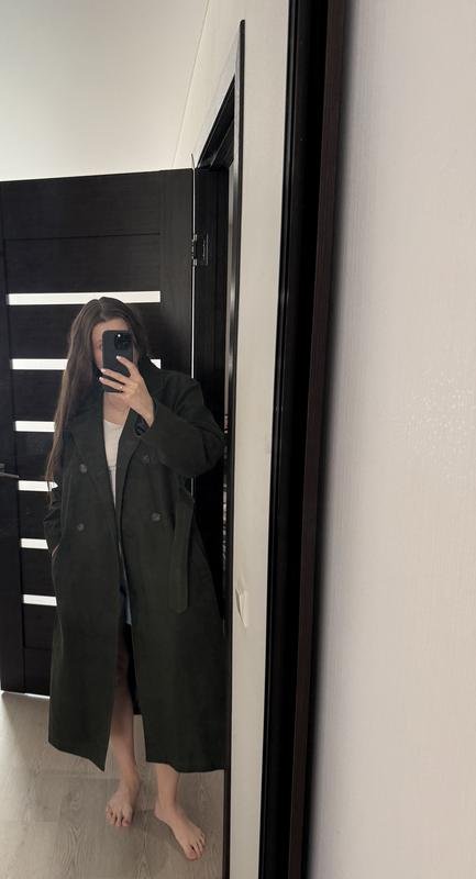 Женский U.S. Polo Assn Тренч Хаки