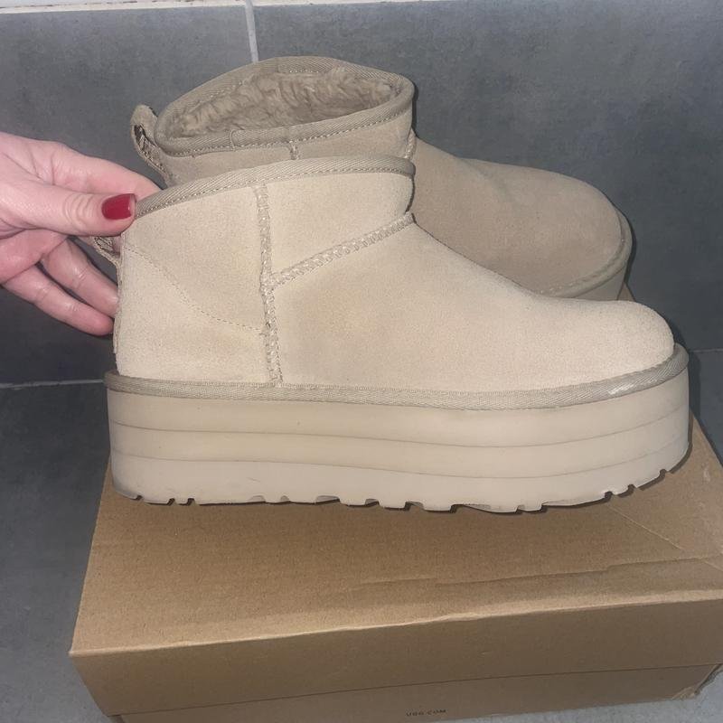 Женские UGG Угги Бежевый 39