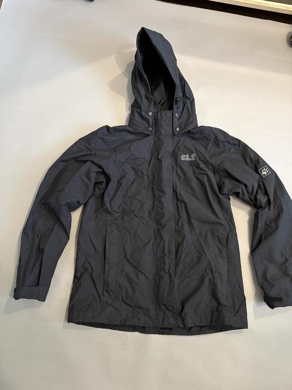 Женская Jack Wolfskin Куртка Чёрный