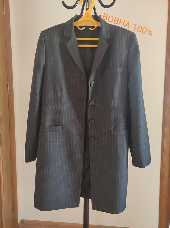 Женский St Michael Пиджак Тёмно-серый M