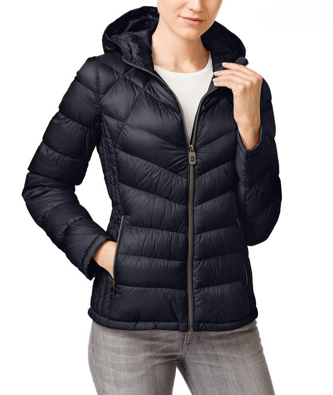 Женская Michael Kors Куртка Чёрный С 36