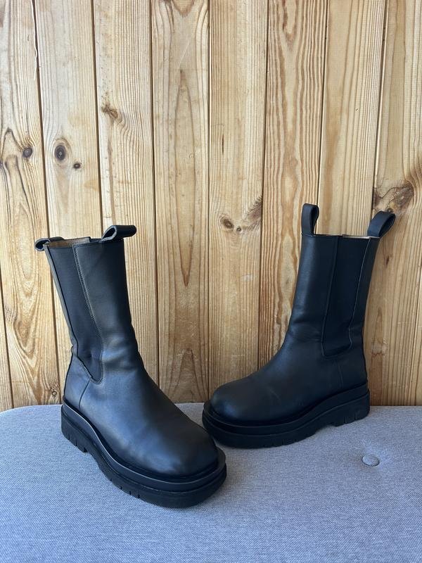 Женские Bottega Veneta Ботфорты 40