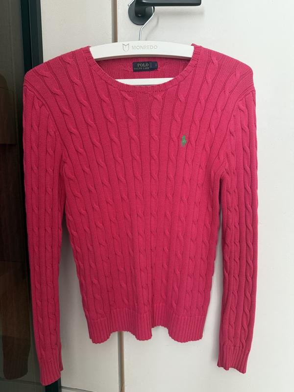 Женский Polo Ralph Lauren Свитер Розовый