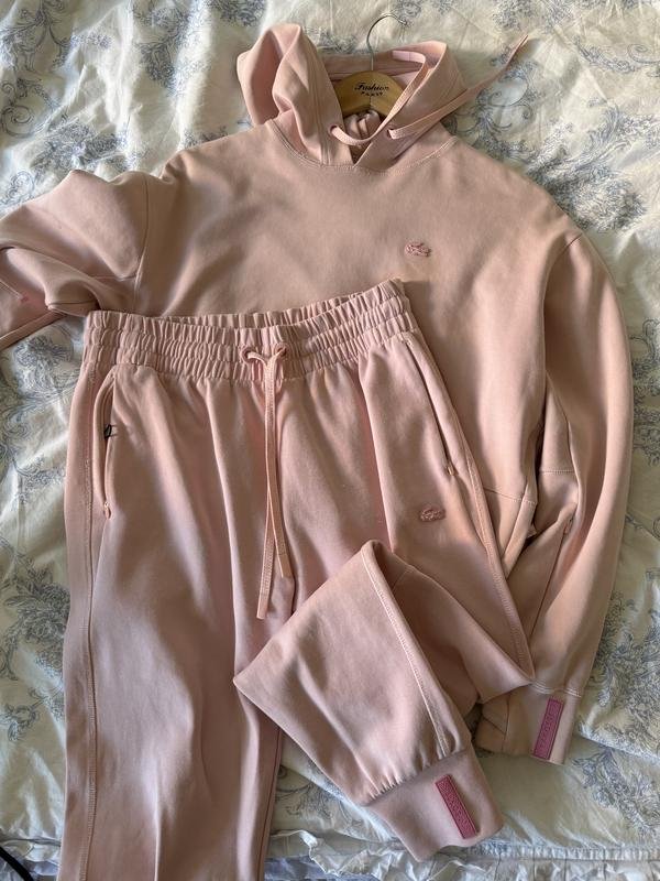 Женский Lacoste Спортивный костюм Розовый 36