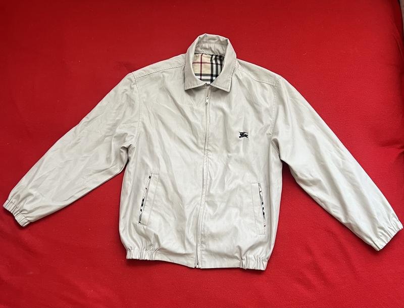 Men Burberry Jacket Multicolor Cotton M