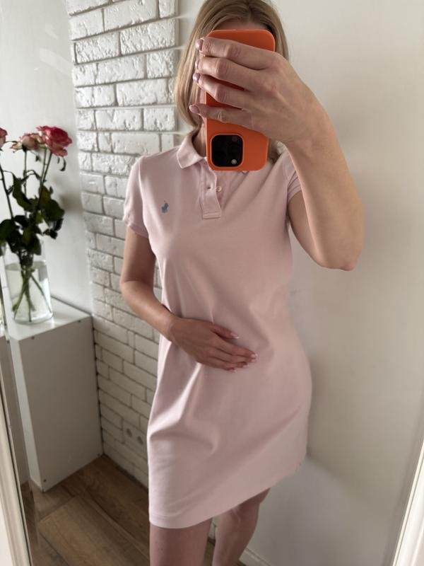 Polo Ralph Lauren Платье Розовое