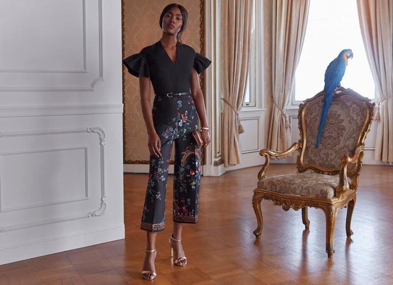 Women Ted Baker Jumpsuit Black