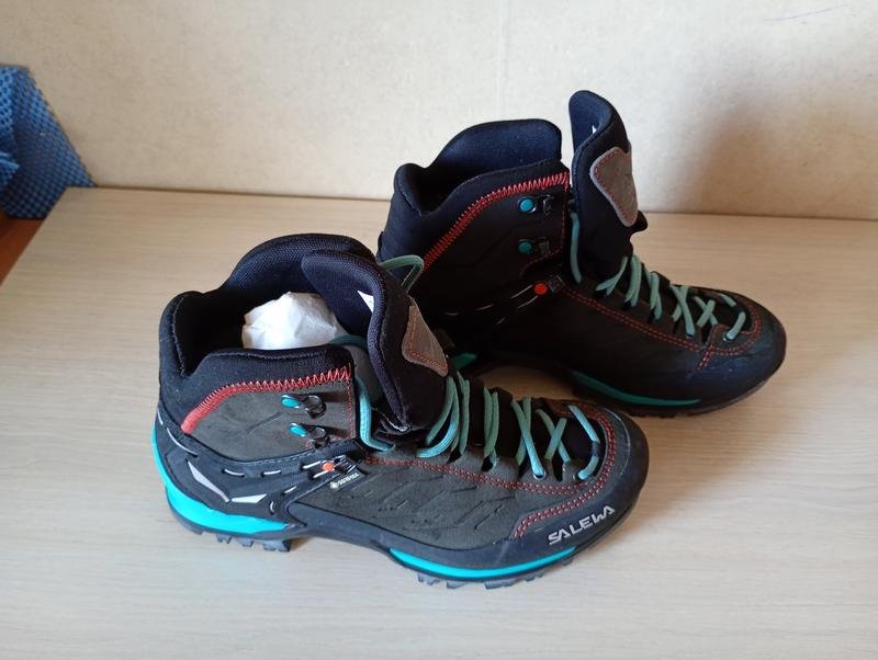 Donna Salewa Stivali Nero 37