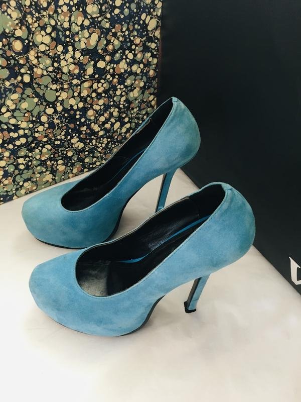 Donna Yves Saint Laurent Tacchi Blu 37