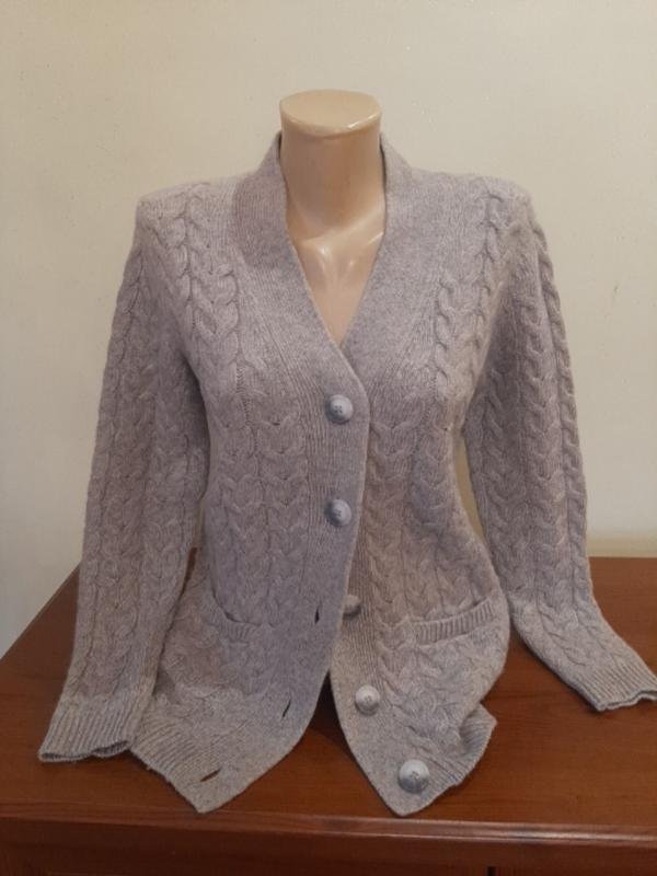 Женский Peter Hahn Кардиган Серый S